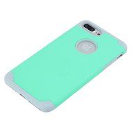 iPhone 7 Plus Case, [5.5 Inch], HLCT Slim Fit Thin , Soft Interior Silicone Bumper &amp; Hard PC Back, Shock-Absorption... N6