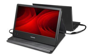 Toshiba 14-inch USB Ultra-portable Mobile LCD Monitor N5