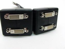 Dell Amphenol nVidia VGDCI to Quad DVI Adapter Cable - F908M / 0F908M / DP/N 0F908M N2