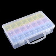 BephaMart Multifunction 21 Compartment Storage Box for Electronic Components N4