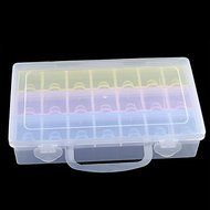 BephaMart Multifunction 21 Compartment Storage Box for Electronic Components N5