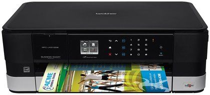 Brother Printer MFCJ4310DW Wireless Color Inkjet Printer with Scanner, Copier and Fax, Amazon Dash Replenishment... N2