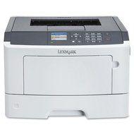 Lexmark MS510DN Mono Laser Printer-Laser Printer, 45ppm, 250Sht Cap, 10"x15"x15", Gray
