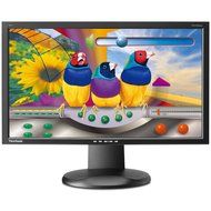ViewSonic VG2428WM 24-Inch Ergonomic Widescreen Monitor with 1920x1080 Resolution - Black N2