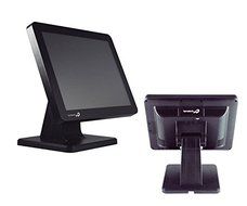 Logic Controls LE1015 15&quot; LCD Touchscreen Monitor - True Flat, Resistive Touch, USB, 1024x768...