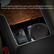 B3501 Wireless Music Bluetooth Stereo Receiver Bluetooth Car Kit Aux 3.5mm Music Adapter Hands-free with Mic for... N2