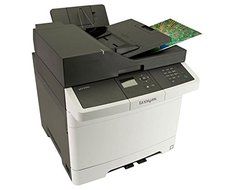 Lexmark CX310DN Laser Multifunction Printer - Color - Copier/Printer/Scanner - 2400 x 600 dpi Print - Duplex Print...