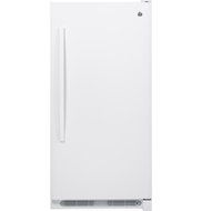 GE FUF14DHRWW 13.8 Cu. Ft. White Upright Freezer