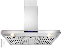 30" 400 CFM Convertible Wall Mount Range Hood N4