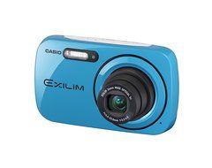 Casio Exilim EX-N1 Digital HD Camera Blue 16.1 Megapixels N2