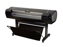 HP Z5200 CQ113A DesignJet PostScript Color Inkjet Printer N4