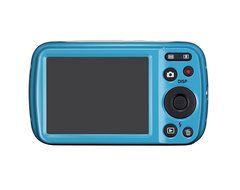 Casio Exilim EX-N1 Digital HD Camera Blue 16.1 Megapixels N3