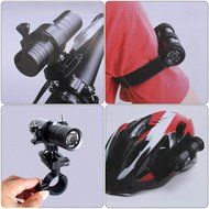 12 million pixels sports camera wide angle 170 degrees lens FULL HD 1080P support H.264 bike bicycle drive recorder N4