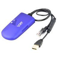VONETS Wireless WIFI Dongle Bridge IEEE 802.11B/G Router/IP Camera/VoIP/PSS/Xbox blue N3