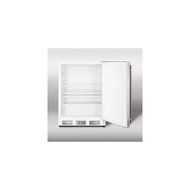 Summit ALB751LIF 5.5 Cu. Ft. Custom Panel Undercounter Built-In Compact Refrigerator N2