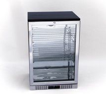 24" Stainless Steel and Glass Door Back Bar Beverage Cooler ( Free Shipping )