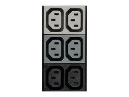 TRIPP LITE Metered PDU3MV6L2130 48-Outlets 8.6kW PDU 208/120V 3PHASE L21-30P 0U VERTICAL RM... N4