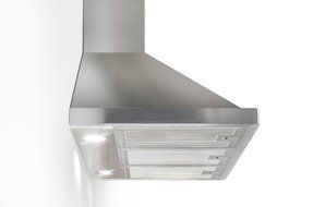 Golden Vantage 36" Kitchen Stainless Steel Wall Mount Range Hood LED Touch Control Panel w/ Baffle Filters GVBI... N5
