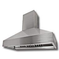 30" Professional Ducted Chimney Wall Mount Range Hood