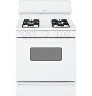 4.8 Cu. Ft. Gas Range in White