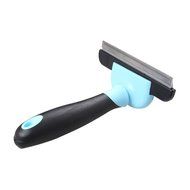RioRand Deshedding Tool &amp; Pet Grooming Tool for Small, Medium &amp; Large Dogs + Cats, with Short to Long Hair N2