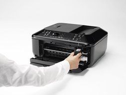 Canon PIXMA MX522 Wireless Color Photo Printer with Scanner, Copier and Fax N6