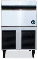 Hoshizaki F-330BAH 24" Stainless Steel Undercounter/Self-Contained Ice Maker with Flake Cubes 12 gal/100 lbs Water...