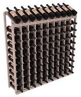 Wine Racks America Redwood 10 Column 10 Row Display Top Kit. 13 Stains to Choose From!