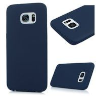 Badalink Galaxy S7 Edge Case Soft TPU Rubber Skin Bumper Case Shockproof Flexible Easy Grip Smooth Touch Slip... N37