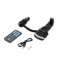 FXWOOD, Bluetooth Car Kit Speakerphone Stereo Handsfree Speaker Phone FM Transmitter Play Music + Charger Holder...