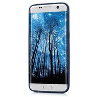 Badalink Galaxy S7 Edge Case Soft TPU Rubber Skin Bumper Case Shockproof Flexible Easy Grip Smooth Touch Slip... N39