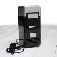 Mini USB LED PC Fridge Refrigerator Drink Cans Food Cooler Warmer ES9P. N2