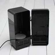 Mini USB LED PC Fridge Refrigerator Drink Cans Food Cooler Warmer ES9P. N3