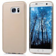 Badalink Galaxy S7 Edge Case Soft TPU Rubber Skin Bumper Case Shockproof Flexible Easy Grip Smooth Touch Slip... N42