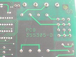 Videojet 355305-D PC Main Board, 115~220V, EEC-M N2