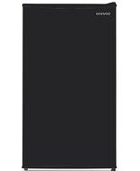 Daewoo - 3.3 Cu. Ft. Compact Energy Star Refrigerator w. Chiller - Jet Black N4