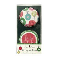 Deck the Halls Cupcake Cases