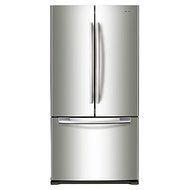 Samsung RF20HFENBSR 33" 20.0 cu. ft. Capacity French Door Refrigerator with Twin Cooling System Automatic Icemaker...