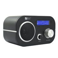 Ocean Digital Internet Radio WR80 WiFi Wireless Wlan Receiver Ethernet FM Connection Music Media Player Desktop... N4
