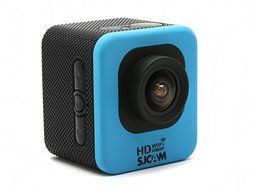 1.5" LCD SJCAM M10 Wifi Novatek NTK96660 2K Cube HD Action Camera 12.0MP（blue） N7