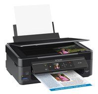Epson Expression Home XP-330 Wireless Color Photo Printer with Black Ink N7
