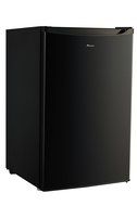 Amana AMA43BK Compact Single Door Refrigerator, 4.3 cu. ft., Black