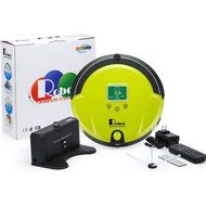 Amtidy A320 Robotic Vacuum Cleaner, Green N3