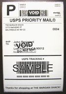 40 Rolls - Direct Thermal 4 x 6 Labels - 10,000 total, for Zebra, Eltron, and Samsung Printers