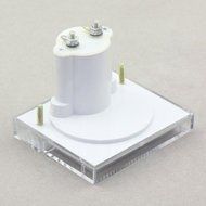 RioRand 0~300MA DC Analog Mechanical Current Meter Panel Pointer Amper Amp Meter N3