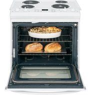 Ge RANGES, OVENS &amp; COOKTOPS 2496182 30" 4.4 Cu.Ft Slide-In Front Control Electric Range N7