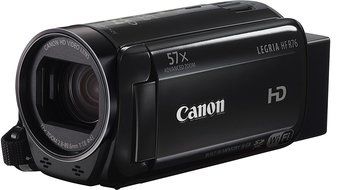 Canon Legria Hf R76 Sdxc/sdhc 3.28mp 32xozoom inteigntis 3in