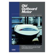 Clymer Old Outboard Motor Service Manual Vol. 2 (Prior to 1969) consumer electronics