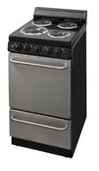 2.42 Cu. Ft. Electric Range in Stainless Steel