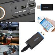 WinnerEco Mini USB Bluetooth Audio Receiver 3.5mm Audio Cable Wireless Transmission for Car Stereo Systems, Home... N3